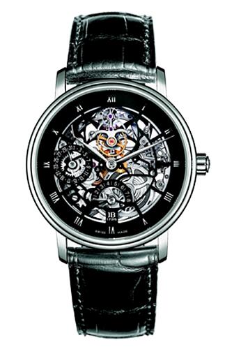 Replica Blancpain Villeret Tourbillon Skeleton 6025AS-3430-55 Watch